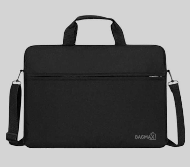 Сумка для ноутбука Bagmax 15,6" з кишенею для аксесуарів на ремені