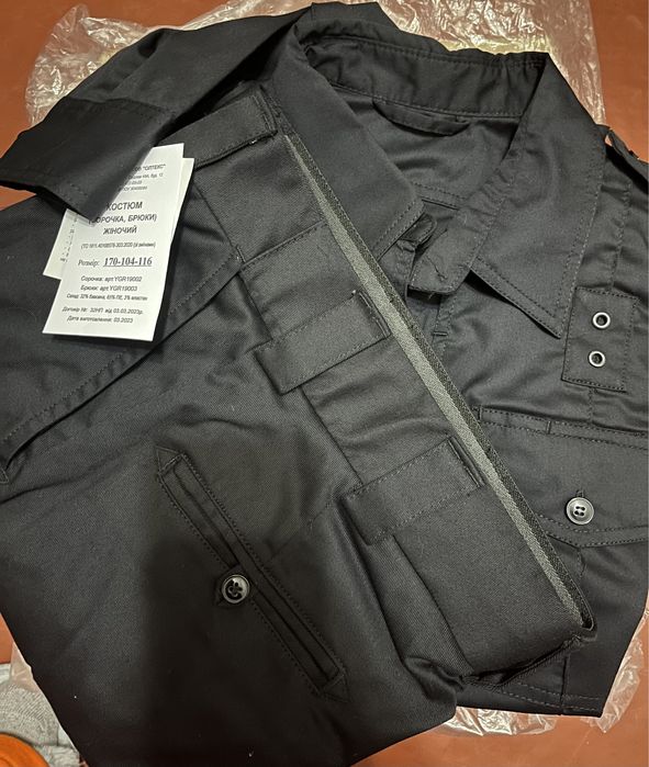 Форма поліція нова