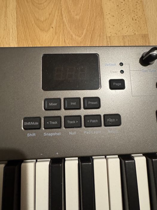 Nektar Impact LX61+ klawiatura sterująca MIDI controler