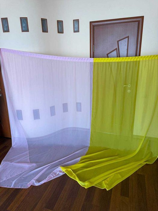 Продам штори, гардину та ламбрикен