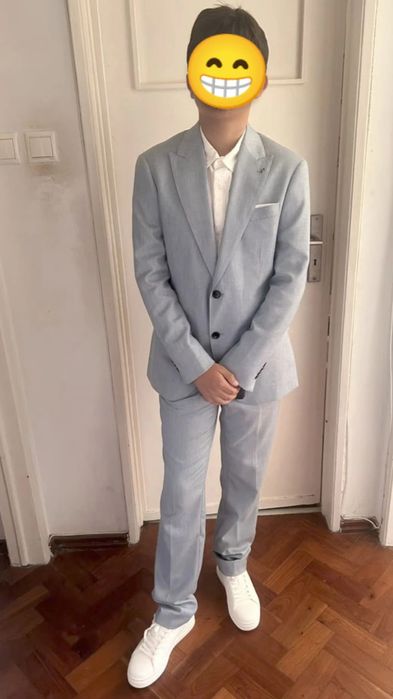 Terno de formatura
