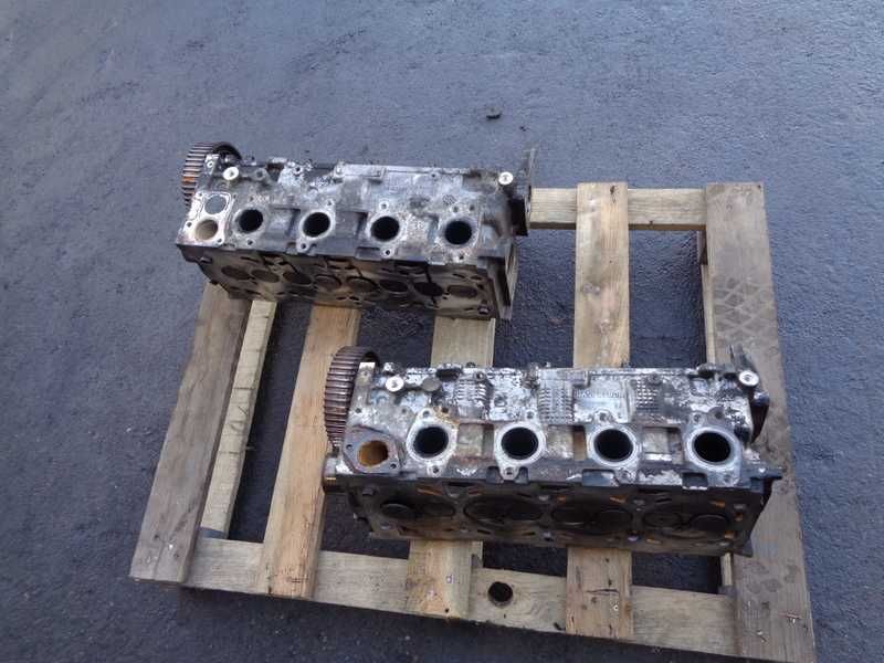 Głowica Opel Fiat 1.9 CDTI Z19DT 8V 55.193.091 kompletna wał blok