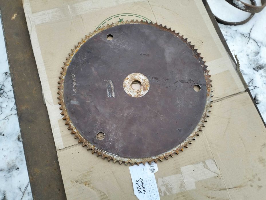 Звёздочка шаг=15,875 зубьев 89 Новая , с хранения