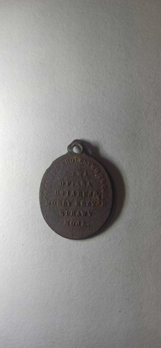 Kolekcja zabytkowych medalików religijnych XIX wiek