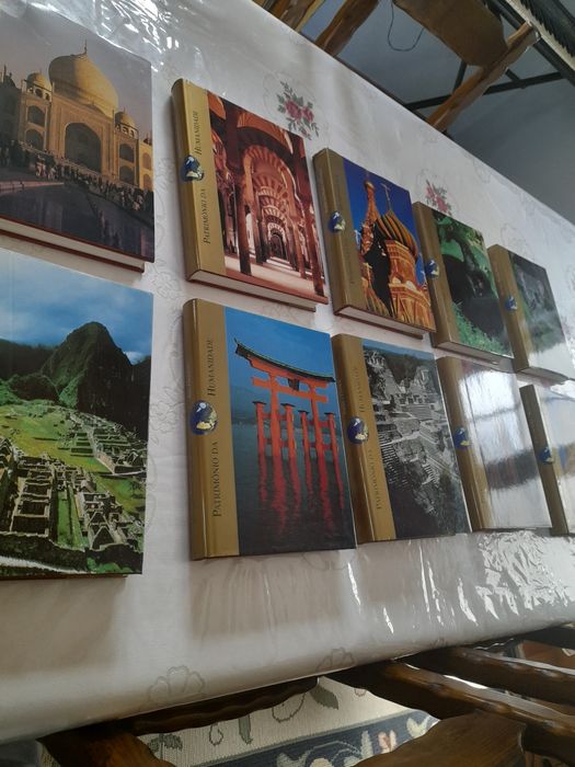 Enciclopédias Património da Humanidade