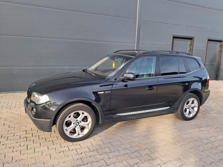 BMW X3 e83 polift 3,0d M57 xDrive Czytaj Opis...