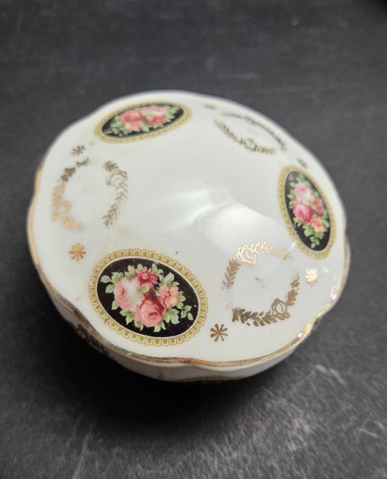 Środek stołu Parowa Kuno Steinmann dzbanek mlecznik cukiernica