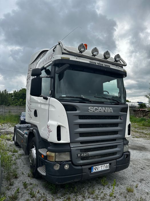 Scania 420 euro 5 2009r