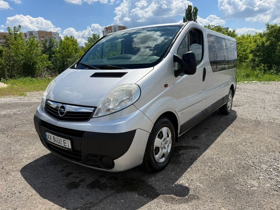 Opel vivaro не крашен