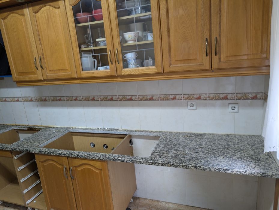 Pedra cozinha granito