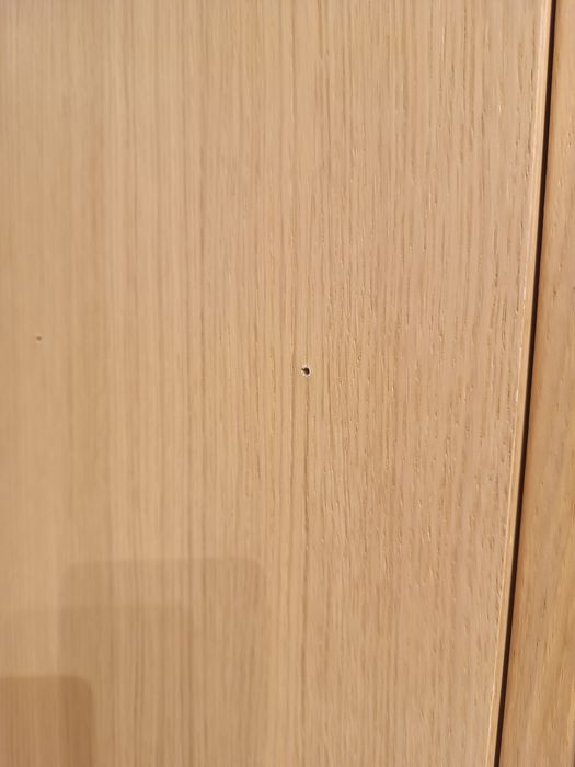 Billy oxberg regał wąski dąb 40x30x202 Ikea