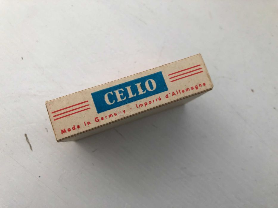 Conjunto Cello Pioneses Antigos Várias Cores NOVOS