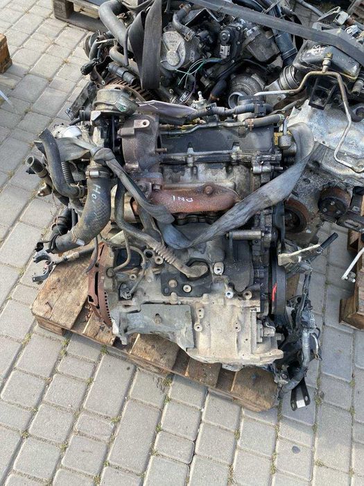 Двигатель Toyota Corolla 2006-2014 1ND-TV мотор шрот