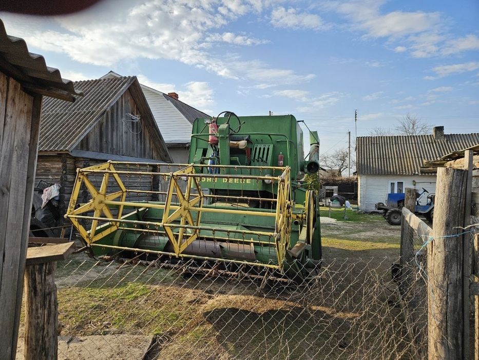 Комбайн John deere 430