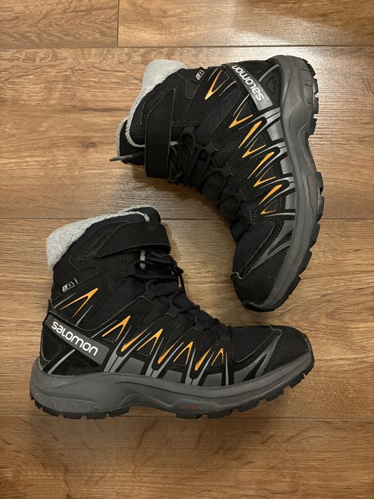 Salomon XA PRO buty 35 zimowe ocieplane trzewiki sniegowce