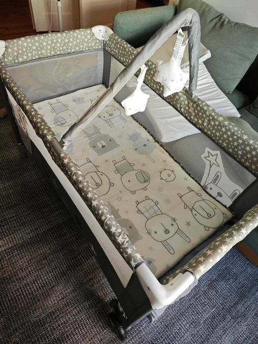 Cama de Viagem JANÉ duas alturas