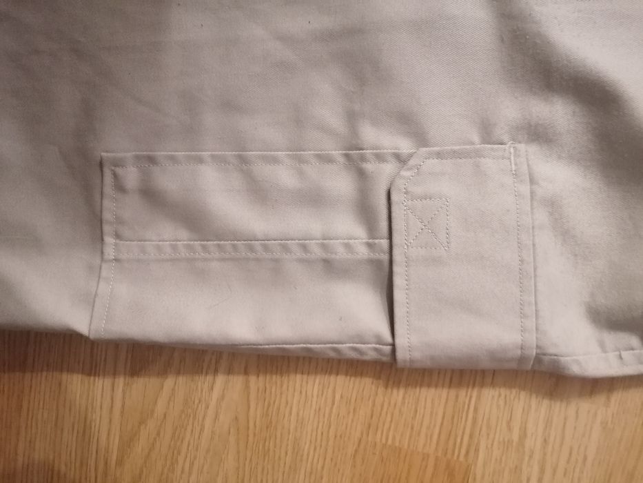 Spodnie spodenki krótkie męskie beżowe 31-32 (S) długość 59 cm Nowe