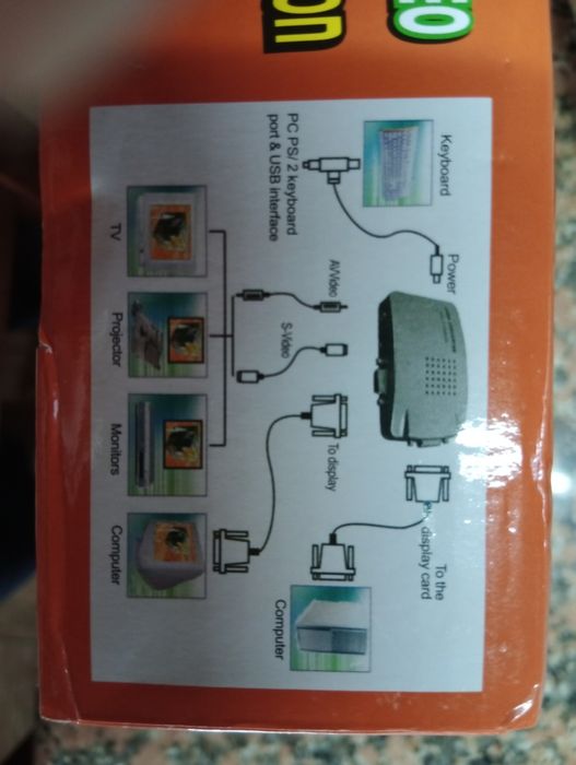 Vendo conversor HD VGA para video