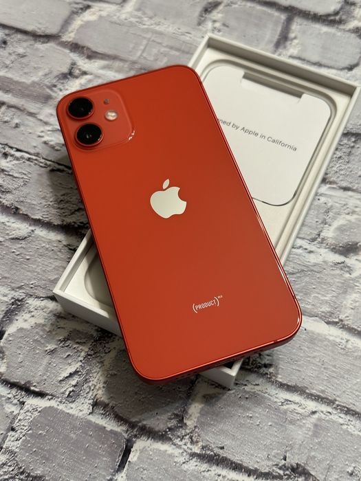 iPhone 12 Mini 64GB Red Neverlock (новый)