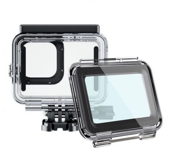 Аквабокс для екшн камер GoPro 9/10/11/12/13 Чохол з сенсорною панеллю