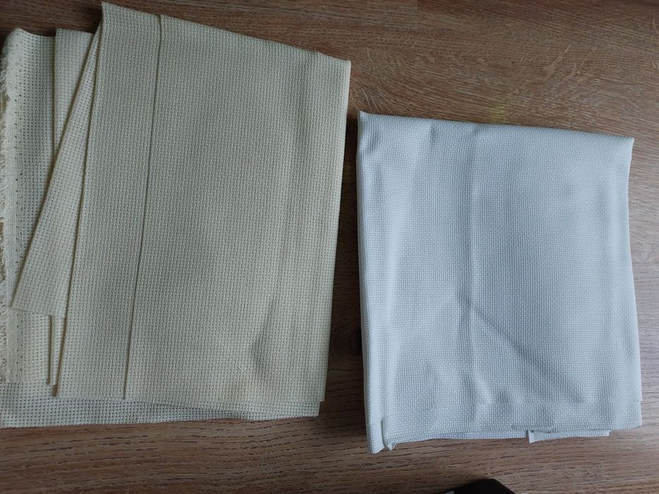 Zestaw do haftu krzyżykowego - gazetki, mulina