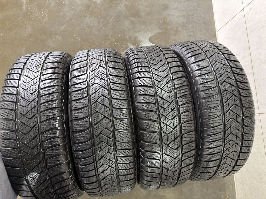 Диски з резиной 205.60.R16 5/100 VW Vag Golf4 Polo Skoda Seat