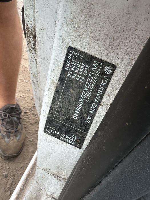 Volkswagen Caddy silnik 1.6 TDI CAY 2013r,Anglik z kluczykami