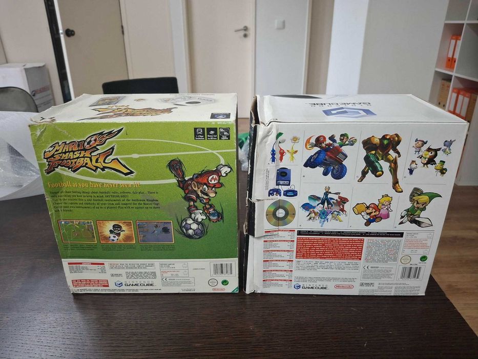 GameCube Mario Smash Football