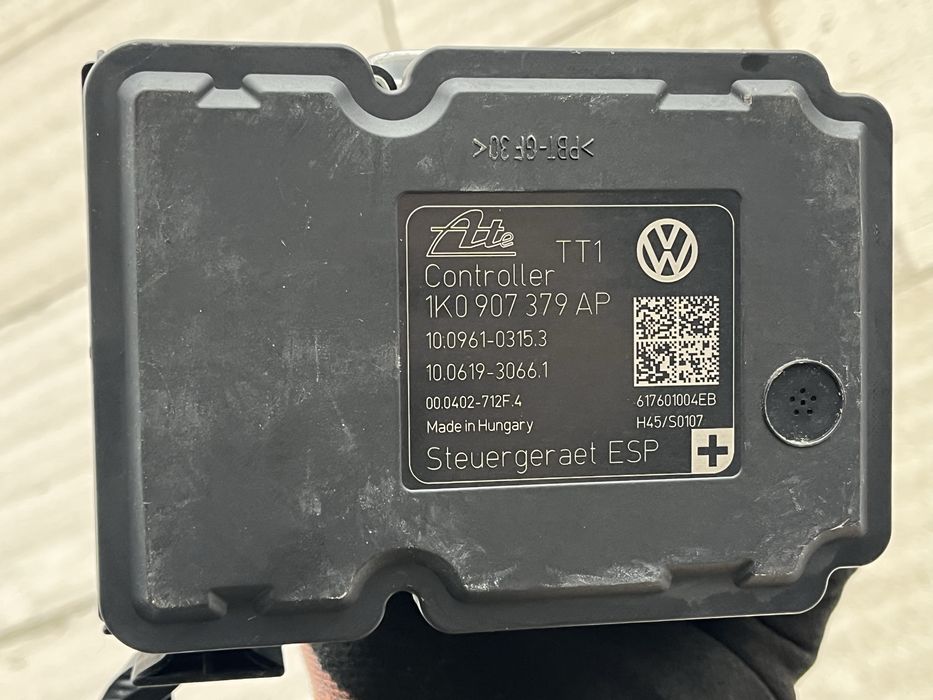 ABS блок АБС шкода октавія а5 octavia a5