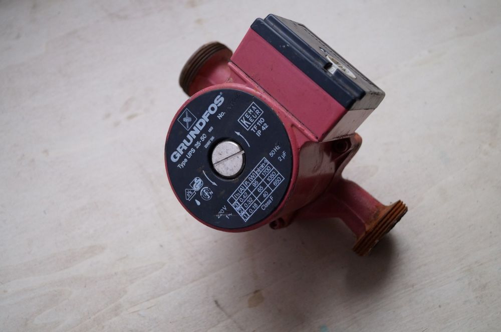 pompa grundfos ups 25-50 rozstaw 180 +gwarancja