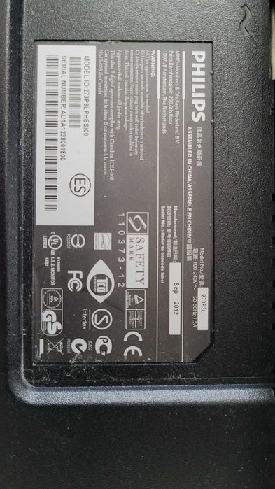 Monitor Philips 27 cali