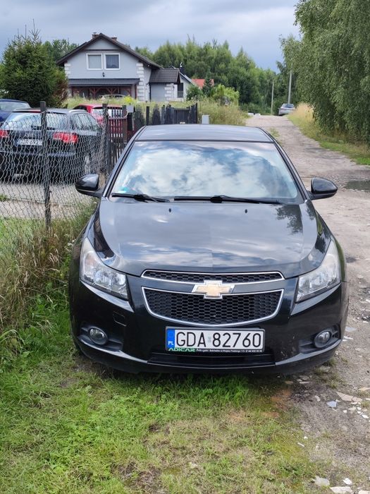 Chevrolet cruze 1.6 benzyna 124km