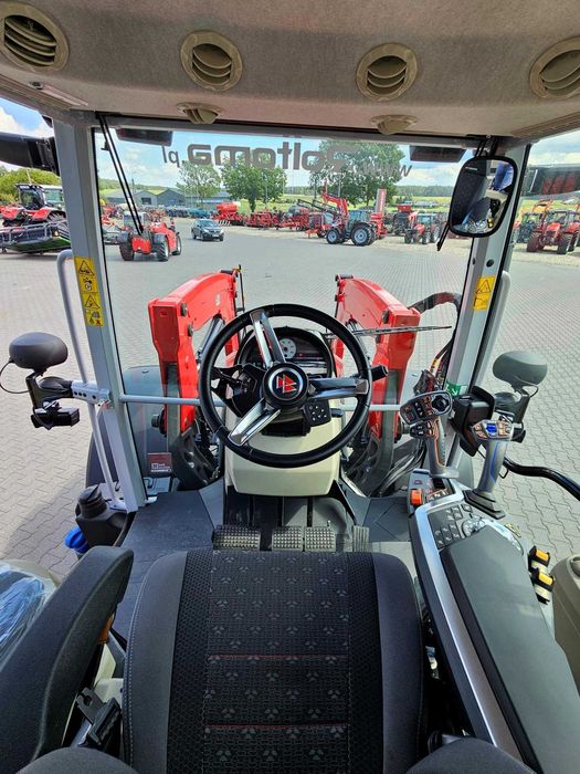 okazja Nowy Traktor Massey Ferguson 5S.105 Dyna-4 + ładowacz FL4121 (fendt 412 )