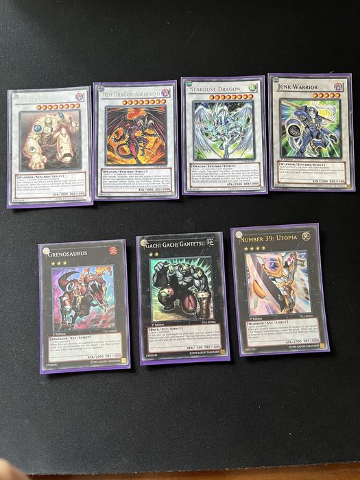 Cartas Yugioh - excelente estado