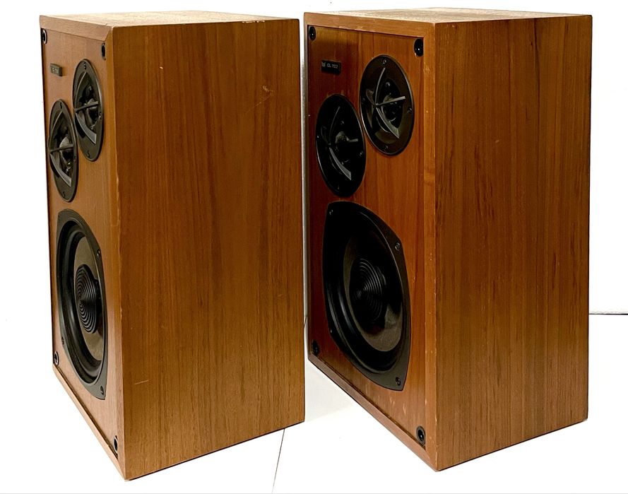 DUAL CL-722 Głośniki, 3-drożne Kolumny Podłogowe, Monitory 120Watt