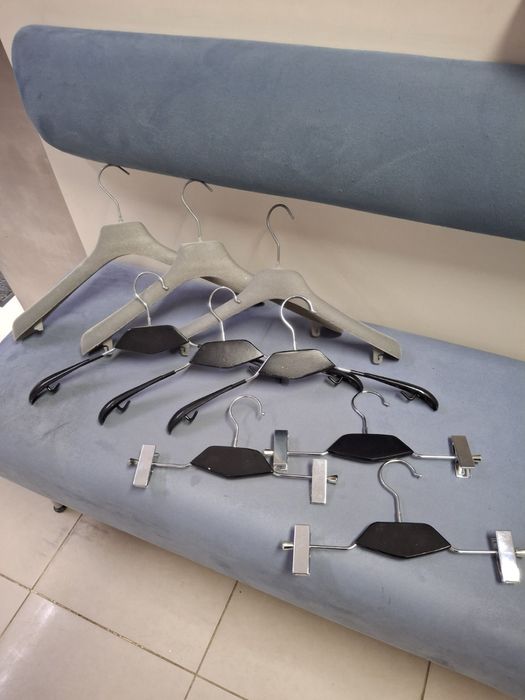 Срочно продам бу оборудование для гардеробной