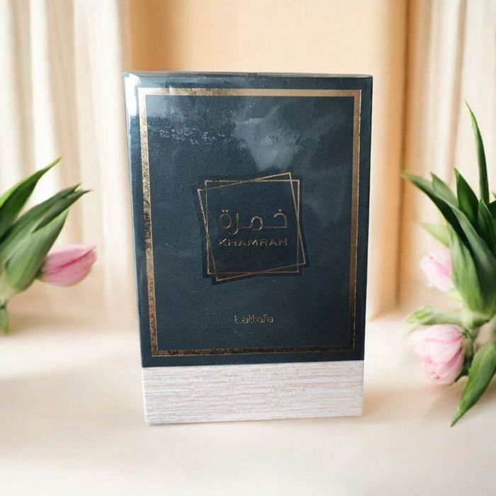 Orginalny Arabski perfum marki Lattafa Khamrah 100 ml