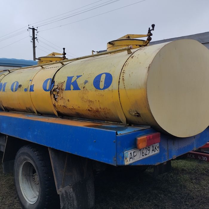 Газ 3507,молоковоз,водовоз