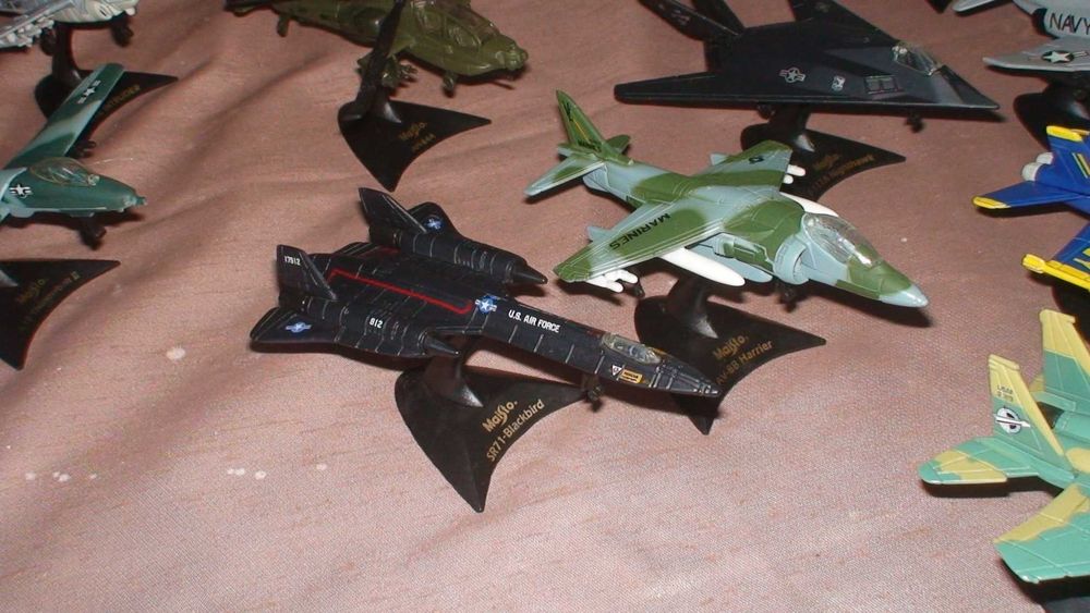 Aviões de colecção