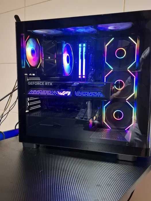 pc gaming apenas sem grafica - ryzen 7 7800X3D - 32GB - 1TB