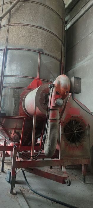 Зерносушарка педротті 30 тон дизель