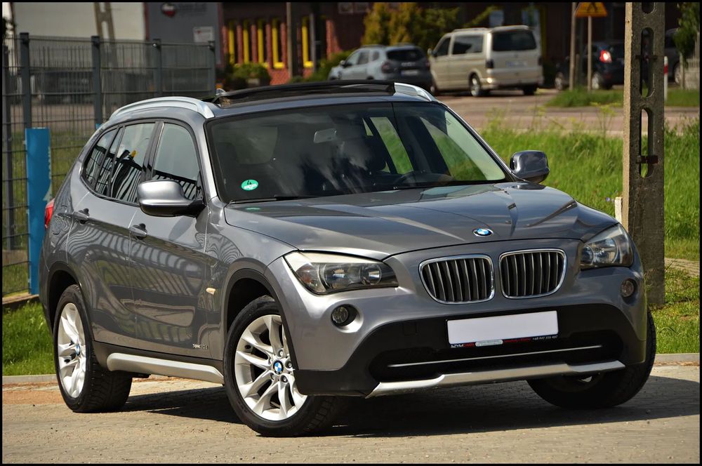 BMW X1 2.0D*XDrive*Navi*Skóra*Grz.Fotele*Automat*Panorama*