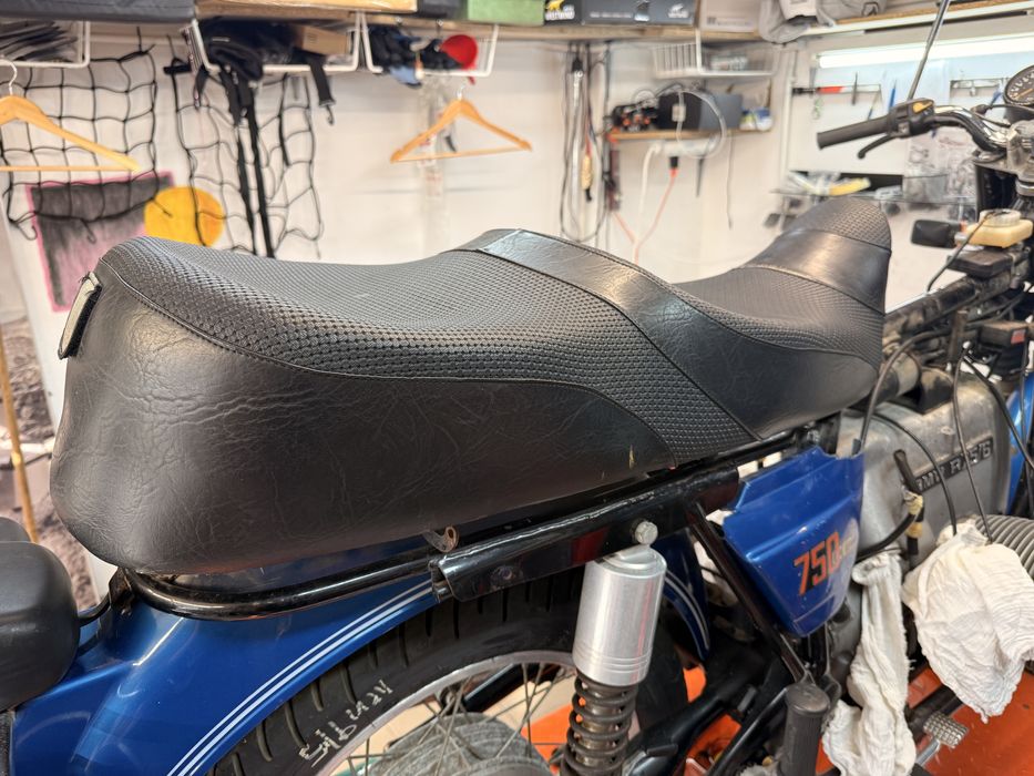 Siedzenie corbin bmw r50 r75 r60 r90