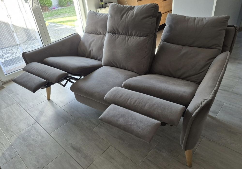 Sofa z funkcja relaks jedna lub dwie