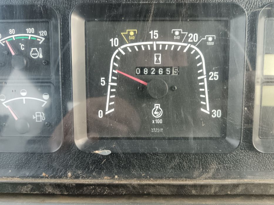 New holland ts 110 sprawna klimatyzacja