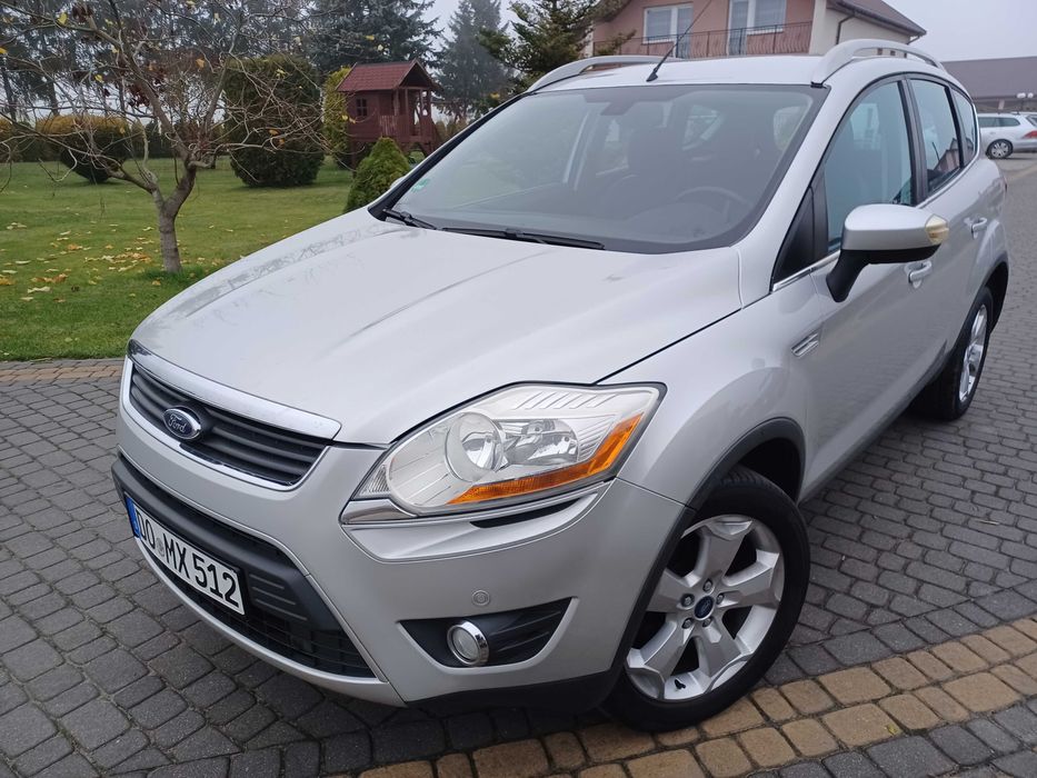 Ford Kuga 2.0 tdci 140km 4x4 klima alu elektryka super stan z Niemiec