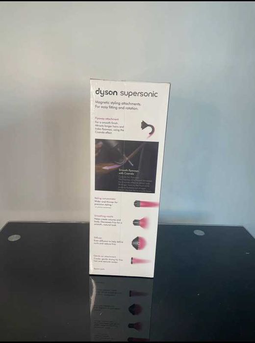 Inteligentna suszarka do włosów Dyson