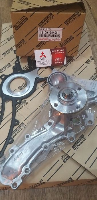 Водяная помпа Toyota Prado 120 4.0 FJ Cruiser Hilux 16100-39406