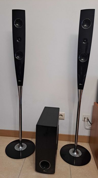 Home Cinema Áudio LG
