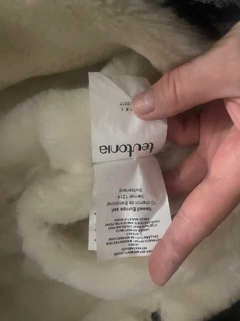 Mufka do wózka Teutonia